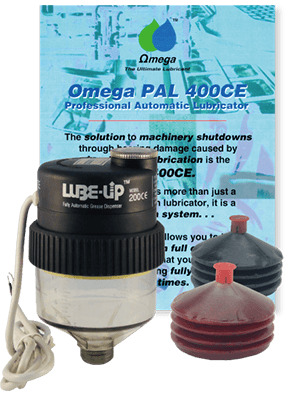 Lube-up® micro-computer automatic lubricators