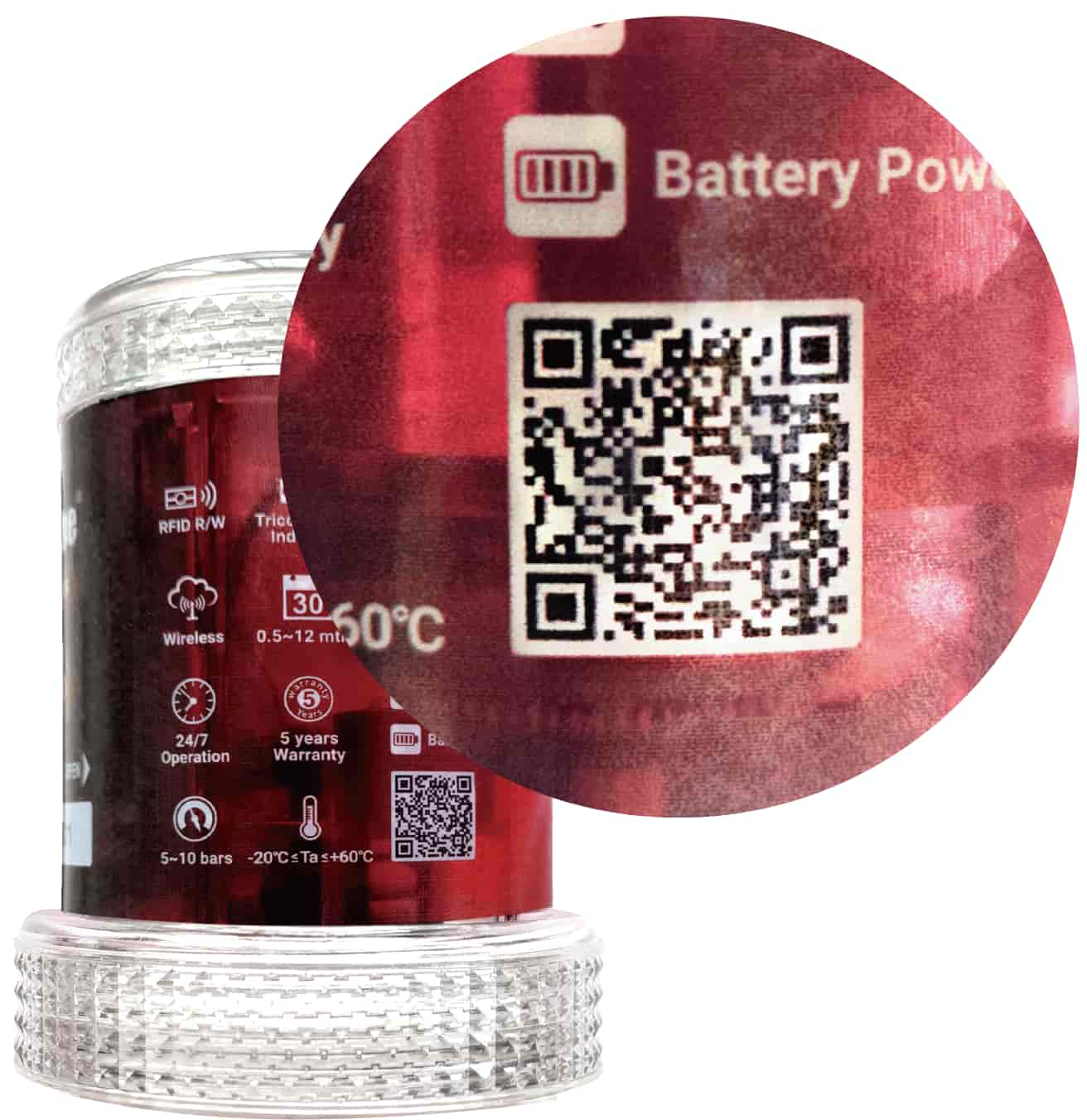 Easylube® Nexus Automatic Lubricator - QRcode