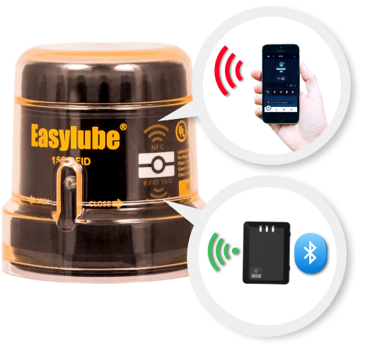 Easylube® RFID - Automatic Lubricator
