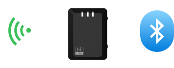 NFC Bluetooth Communication Patrol Card Reader