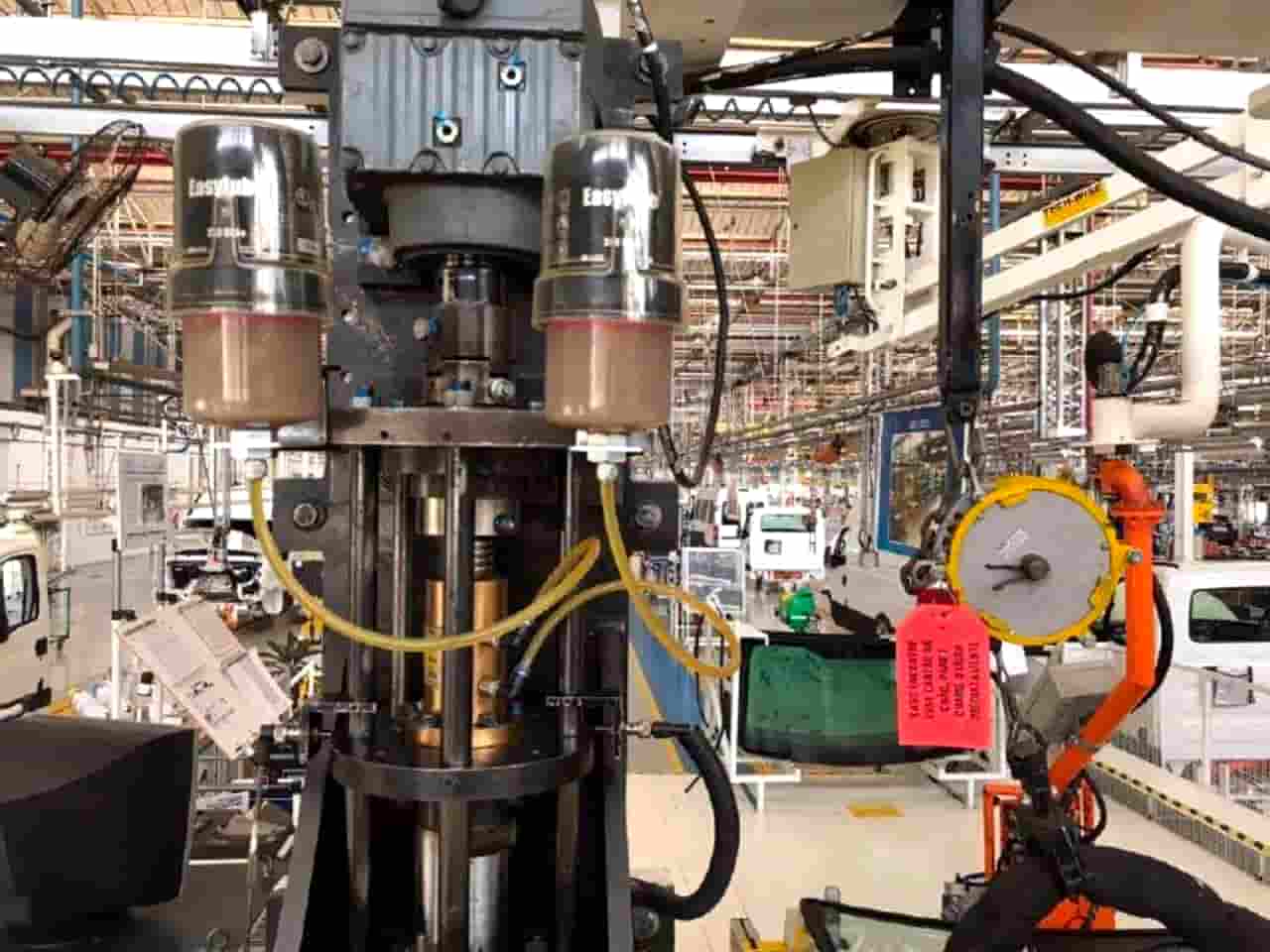 Stirring Machine